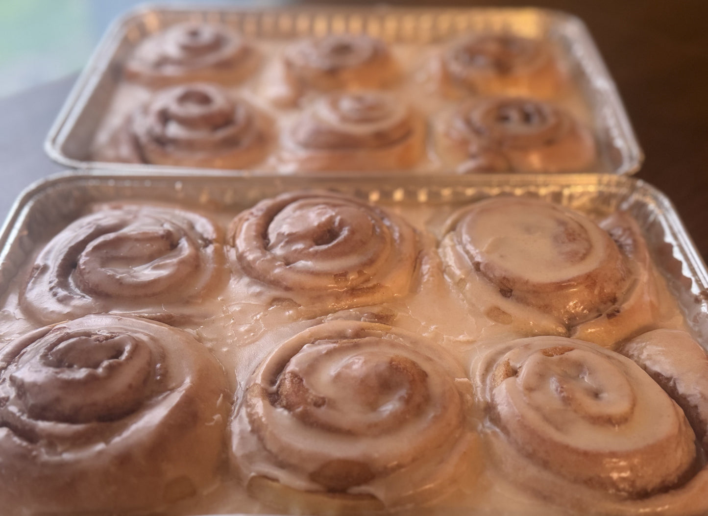 Brown Butter Cinnamon Rolls