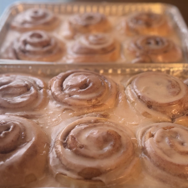 Brown Butter Cinnamon Rolls